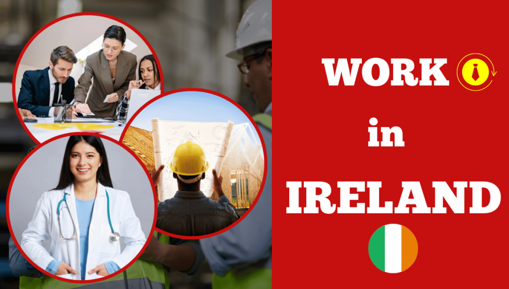 work in ireland consultant