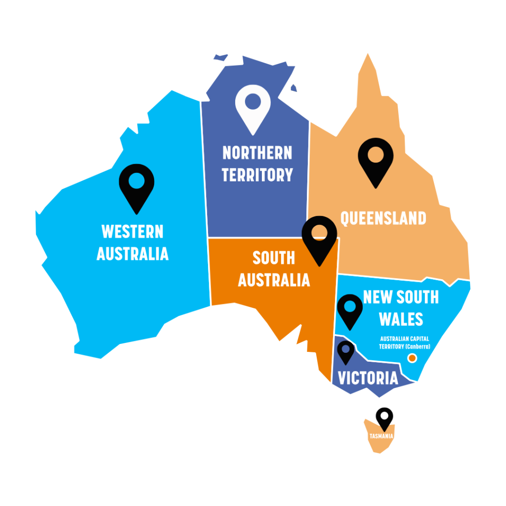 our migration agnet can help you all over Australia