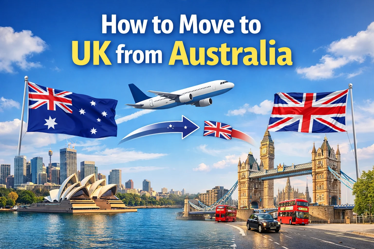 How to Move to UK from Australia