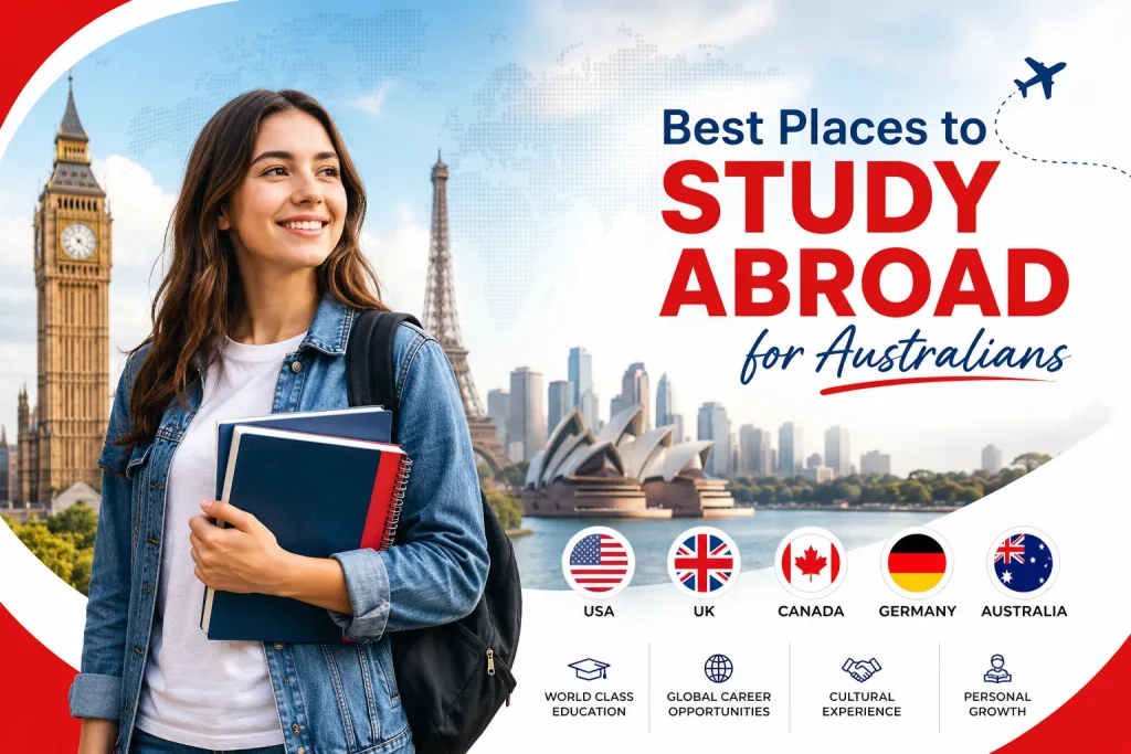 Best Places to Study Abroad for Australians