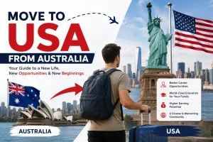 Move to usa from australia