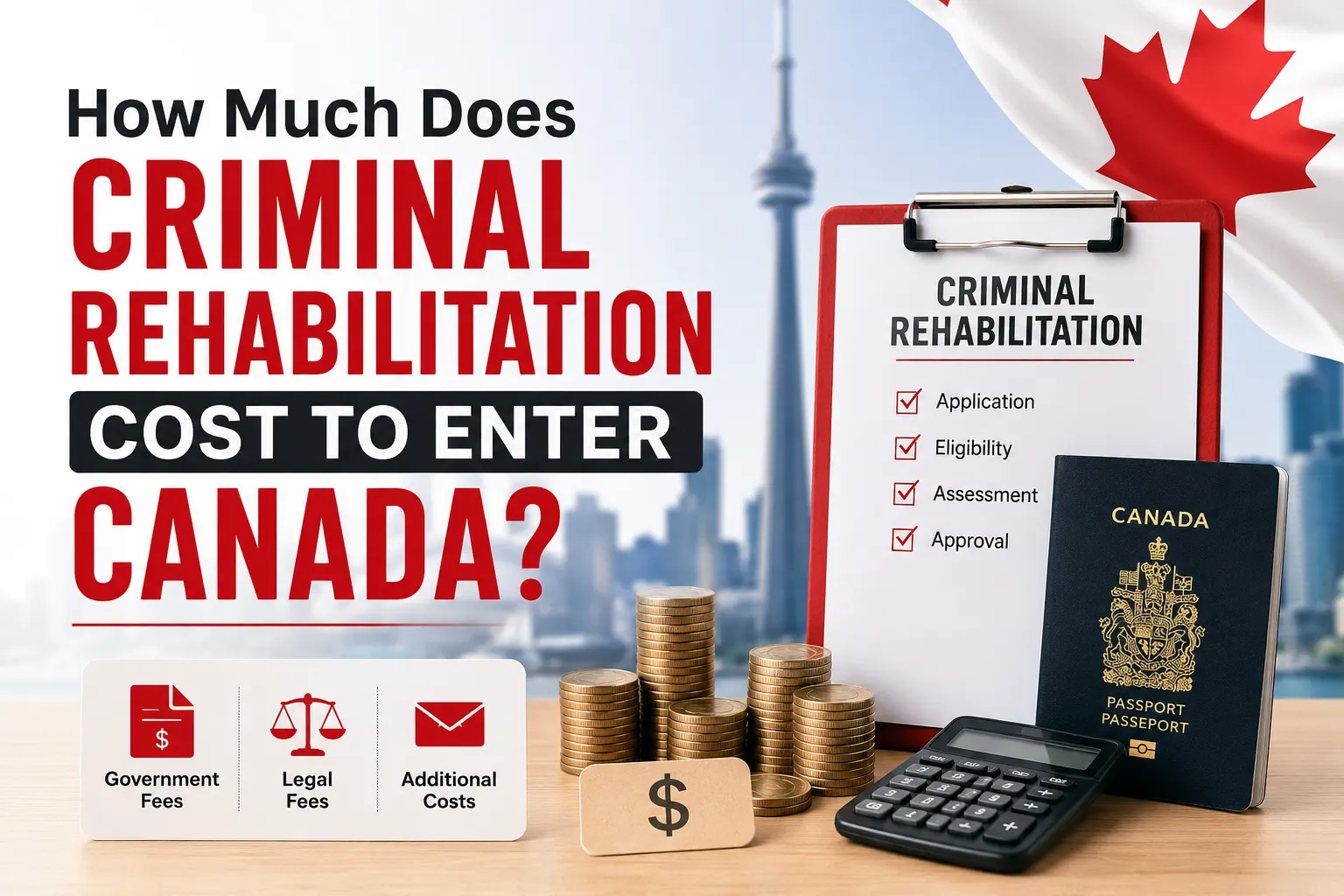 Criminal Rehabilitation Cost to Enter Canada?
