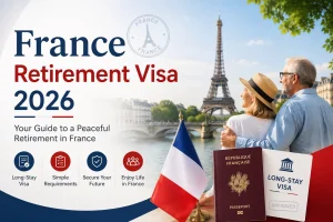 France Retirement Visa 2026 | Long-Stay Visa Requirements