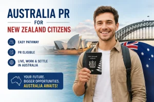 australia pr for new zealand citizen