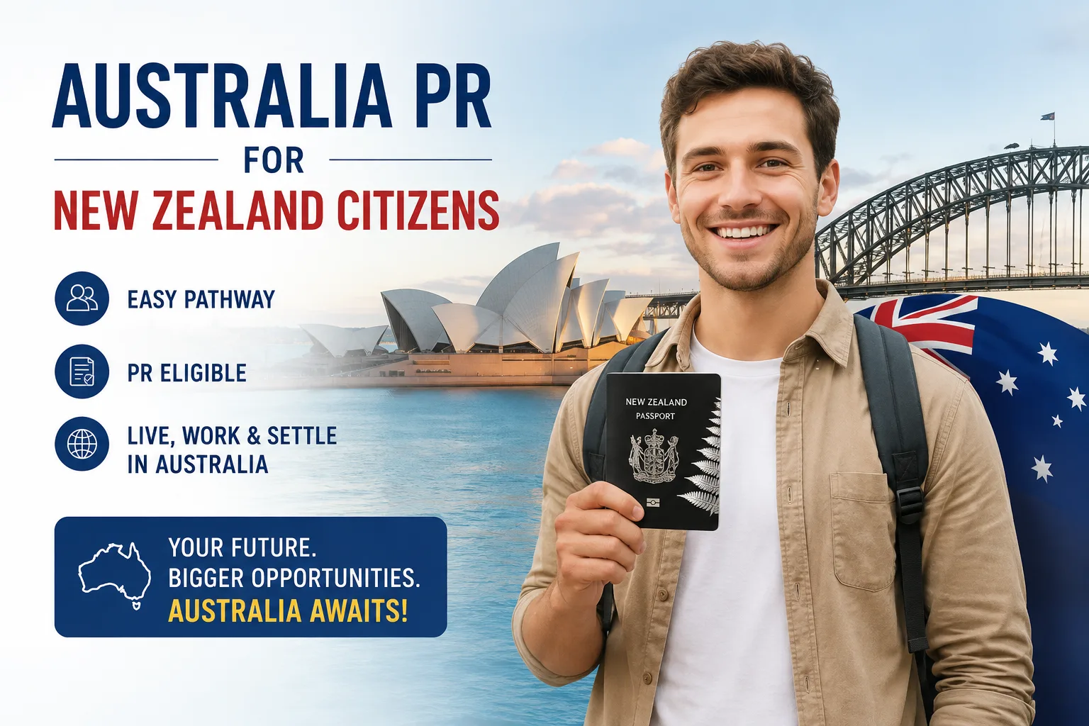 Australia PR for New Zealand Citizens: 2026 Guide