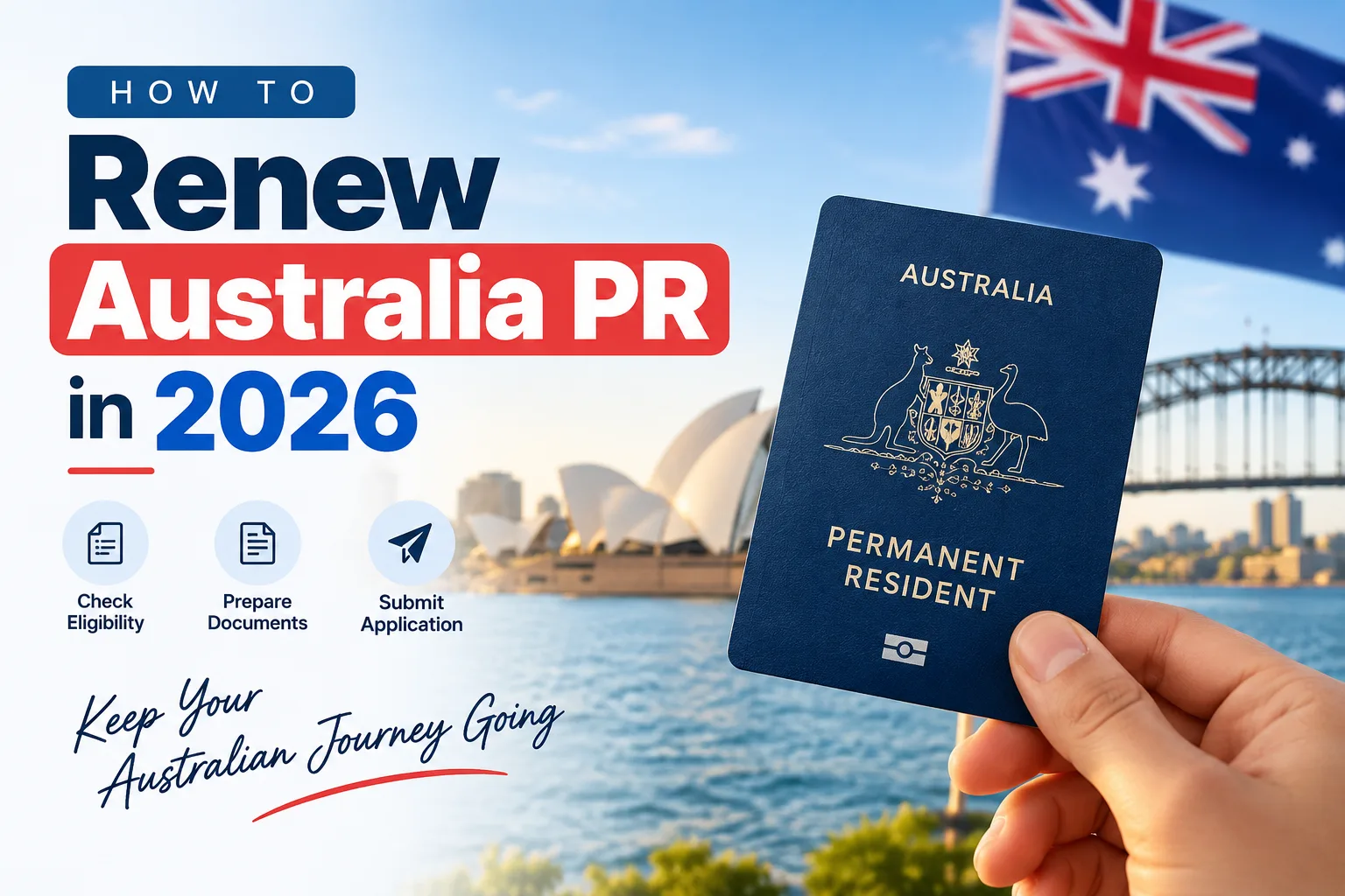 How to Renew Australia PR in 2026
